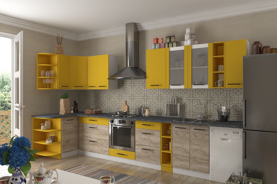 Кухня Шарлотта кутова