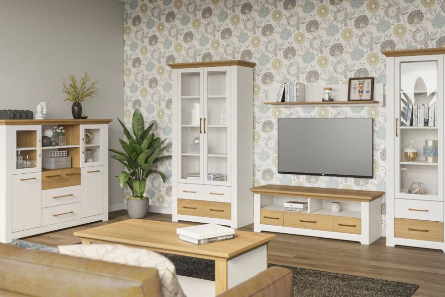 Модульна вітальня Валеріо від фабрики «Світ Меблів»