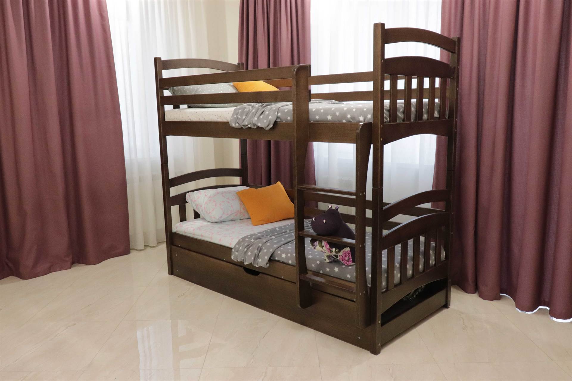 lishko drimka bembi-pm img_3934 Двоярусне ліжко “Бембі” з підйомним механізмом