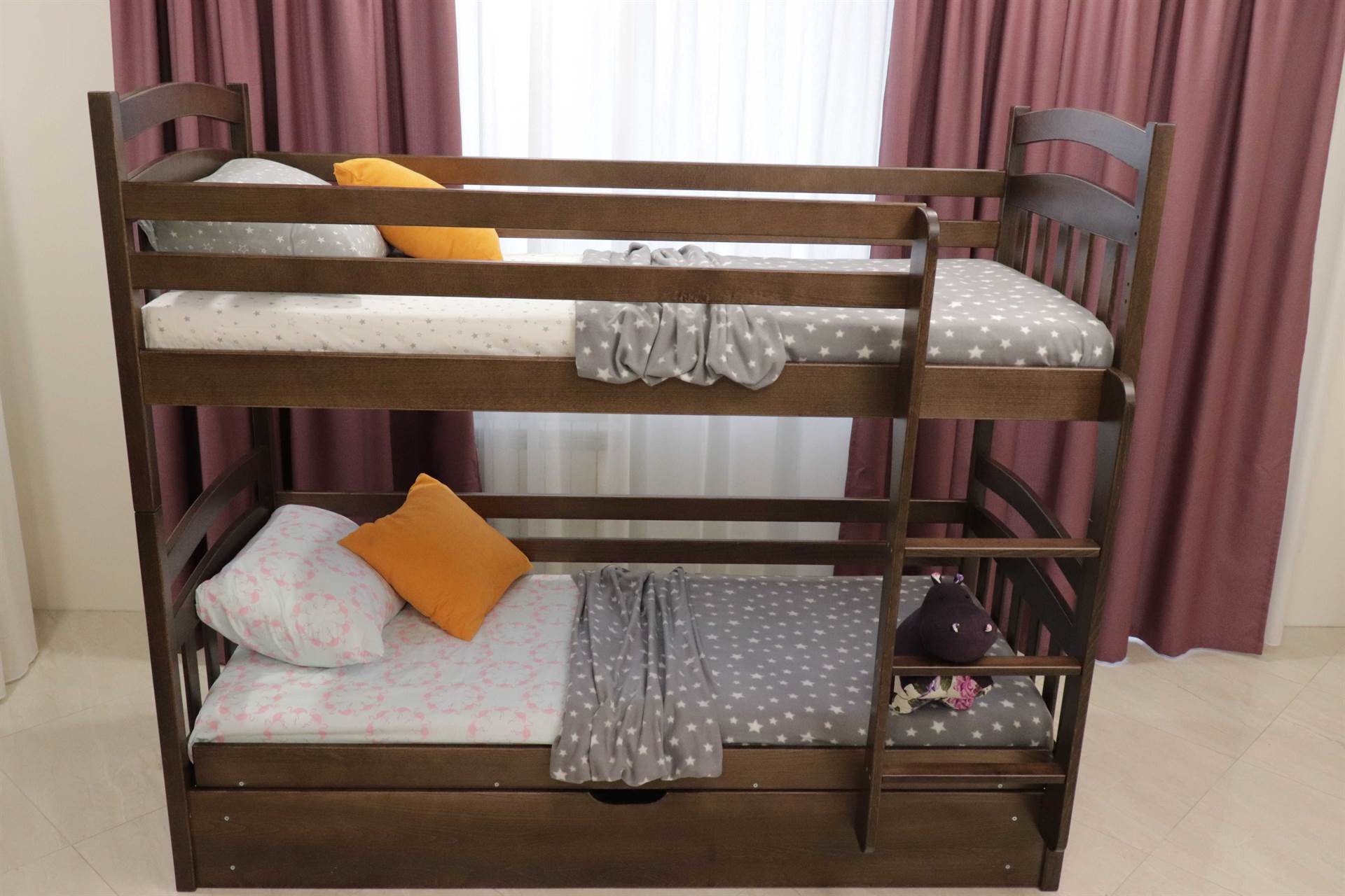 lishko drimka bembi-pm img_3946-1 Двоярусне ліжко “Бембі” з підйомним механізмом