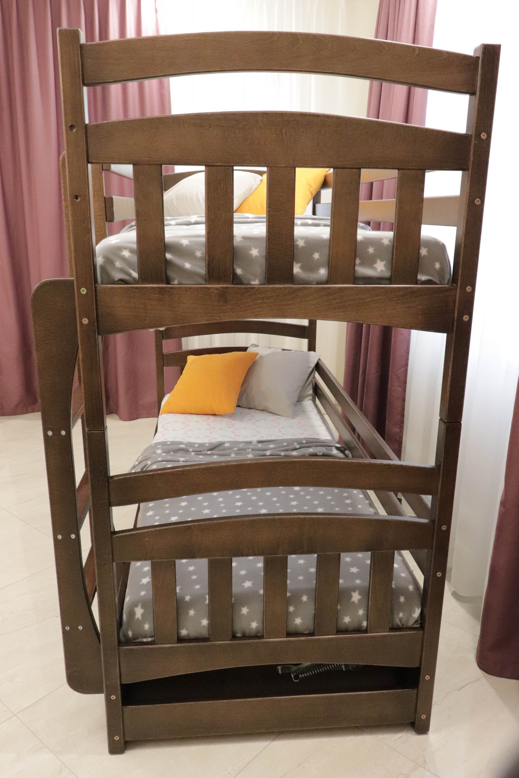 lishko drimka bembi-pm img_3974-2 Двоярусне ліжко “Бембі” з підйомним механізмом