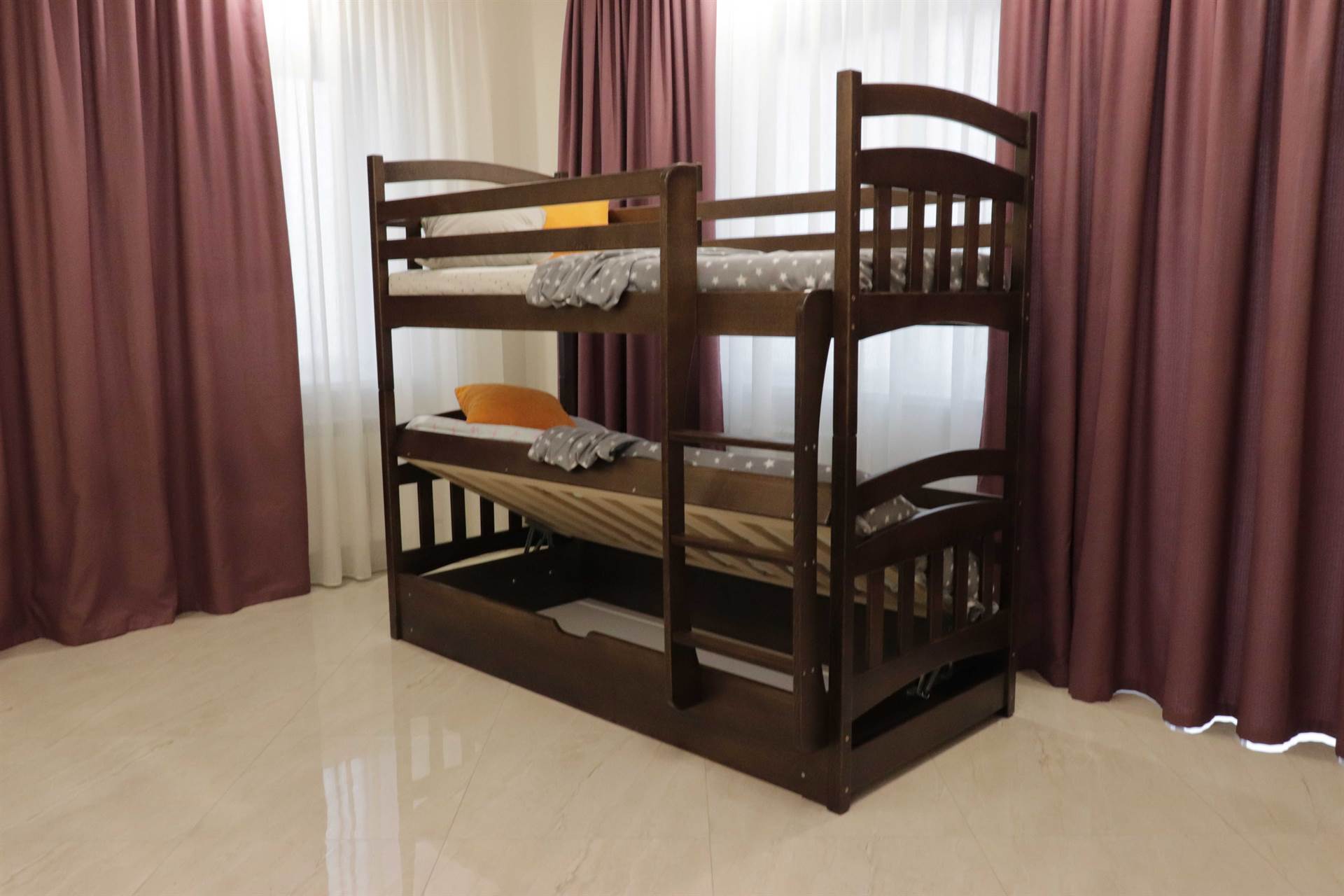 lishko drimka bembi-pm img_3993-1 Двоярусне ліжко “Бембі” з підйомним механізмом