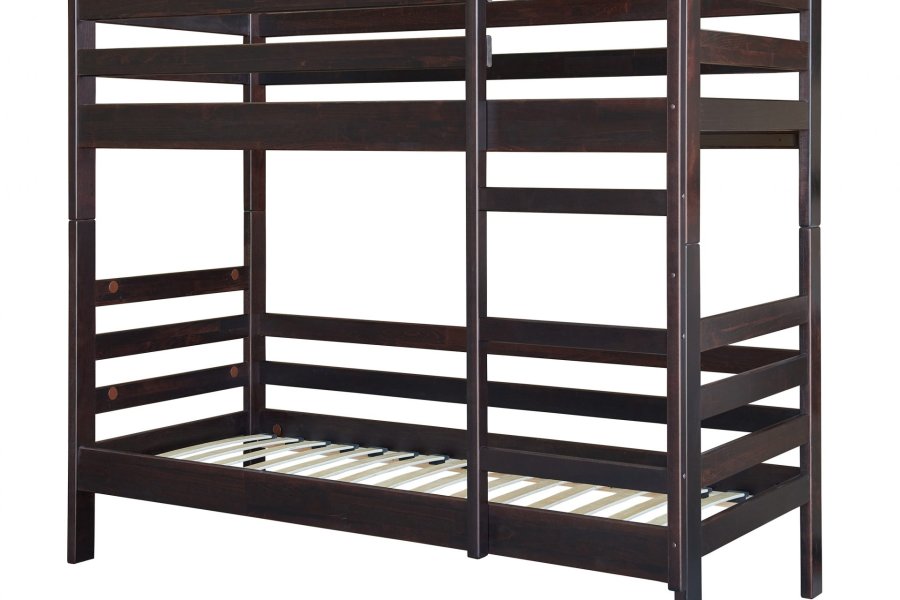 Дерев’яне двоярусне ліжко Тоні/тапчан