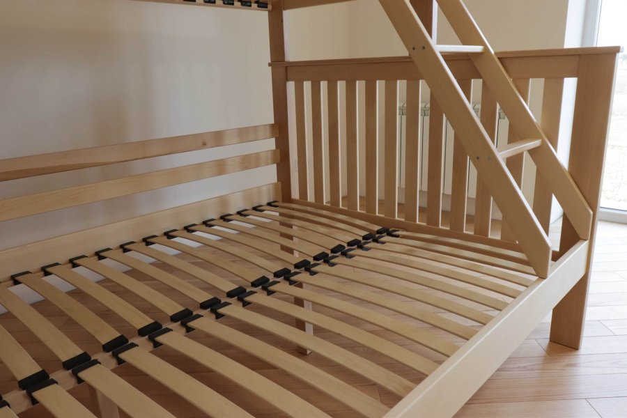 Двоярусне ліжко “Орхідея”