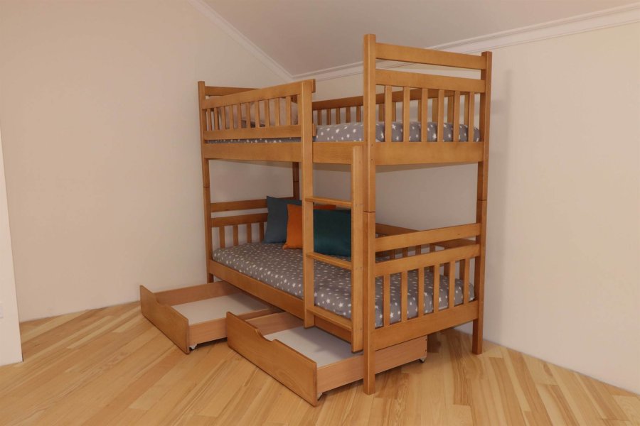 Двоярусне ліжко “Том і Джері”