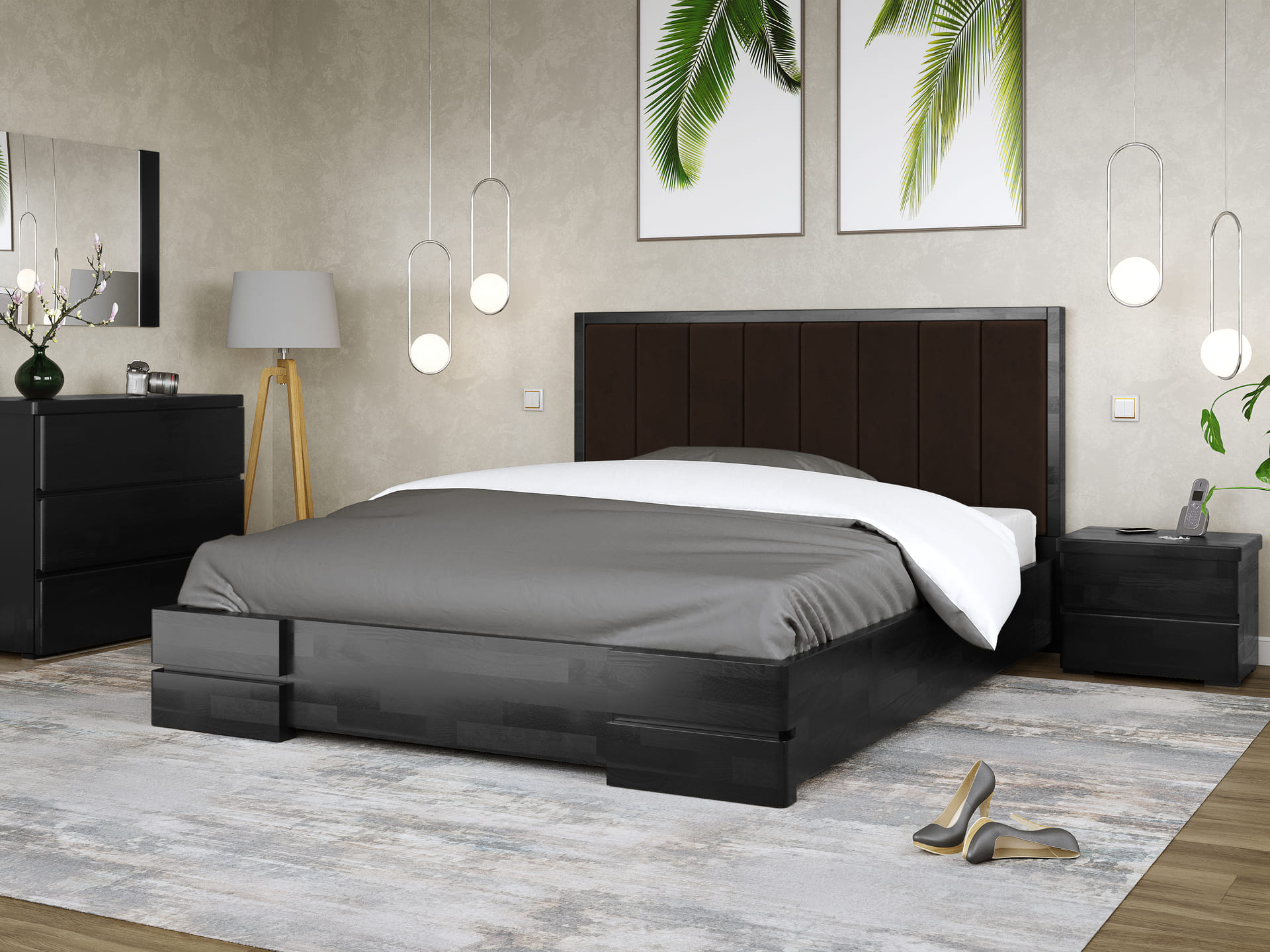 Двоспальне ліжко Мілана / Milana