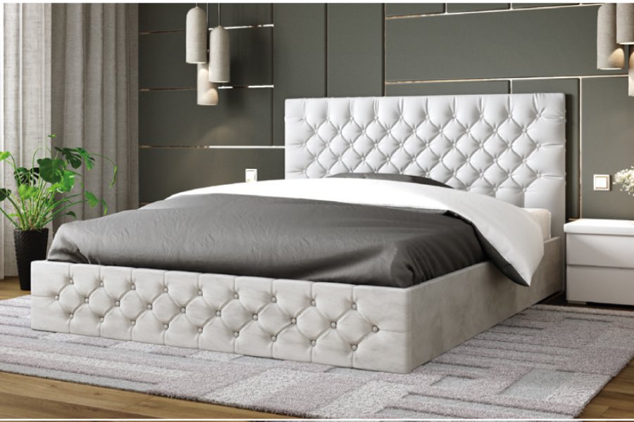 Двоспальне ліжко Каліфорнія / California