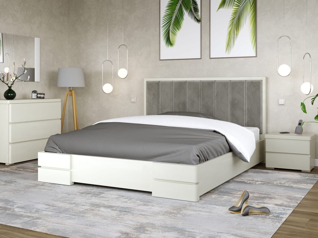 Двоспальне ліжко Мілана / Milana