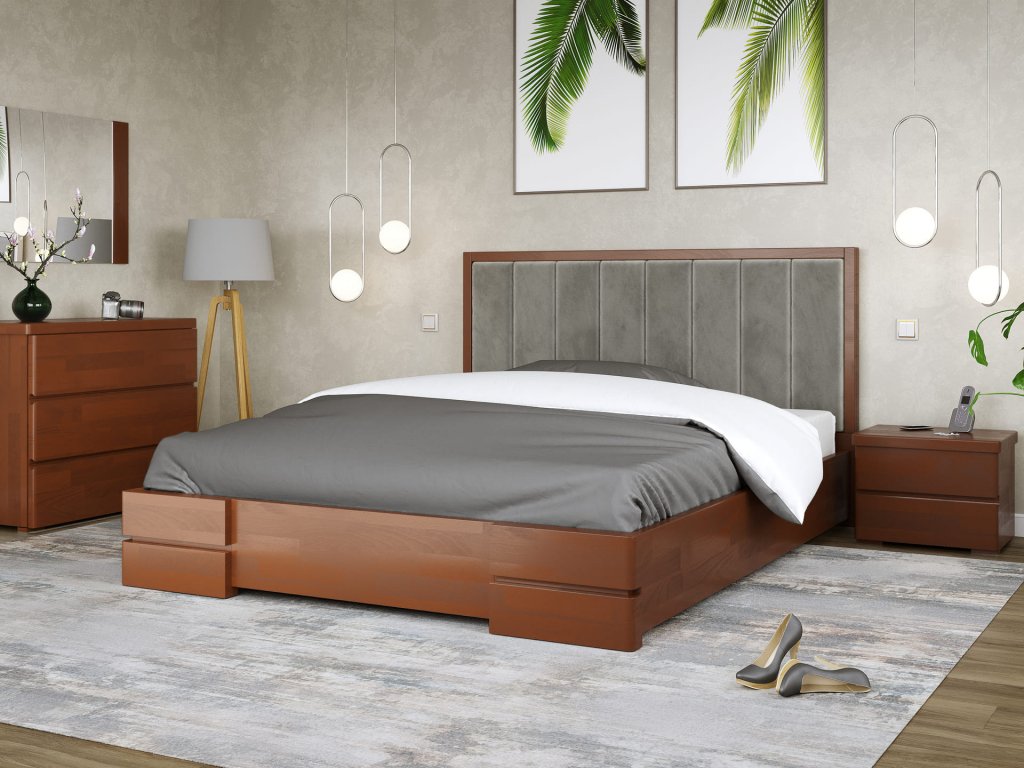 Двоспальне ліжко Мілана / Milana