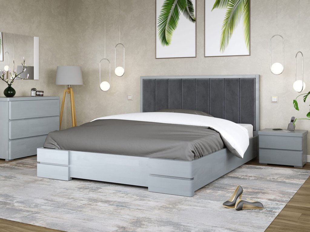 Двоспальне ліжко Мілана / Milana