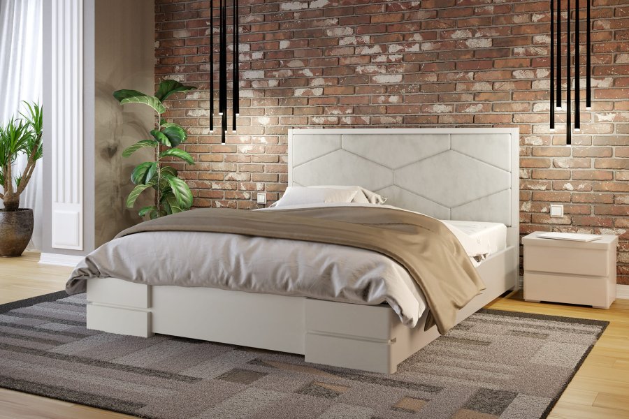 Двоспальне ліжко Сельвія / Selvia