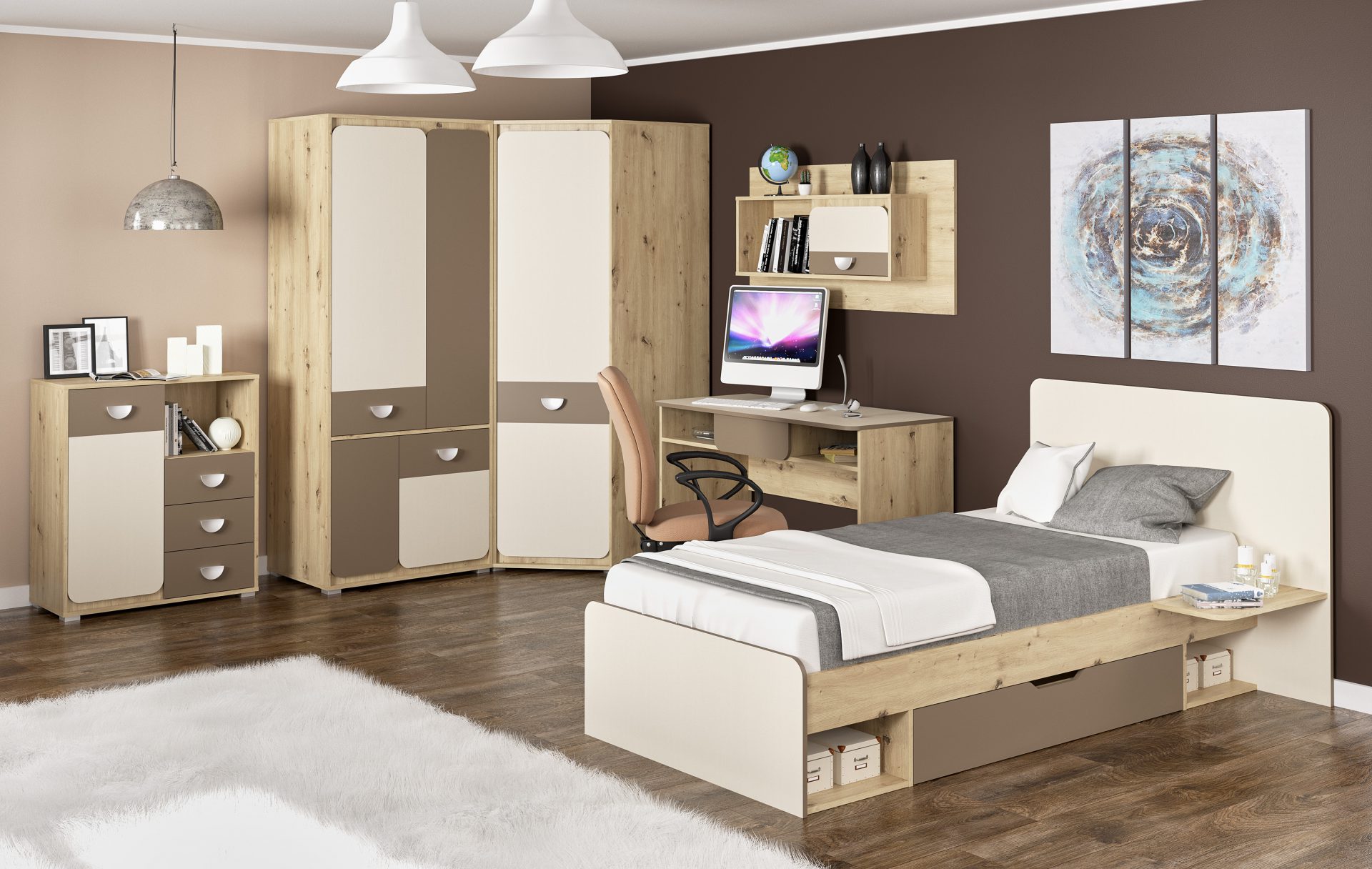 mebel service lami_system_child_kut_artis_v_inter Дитяча Ламі