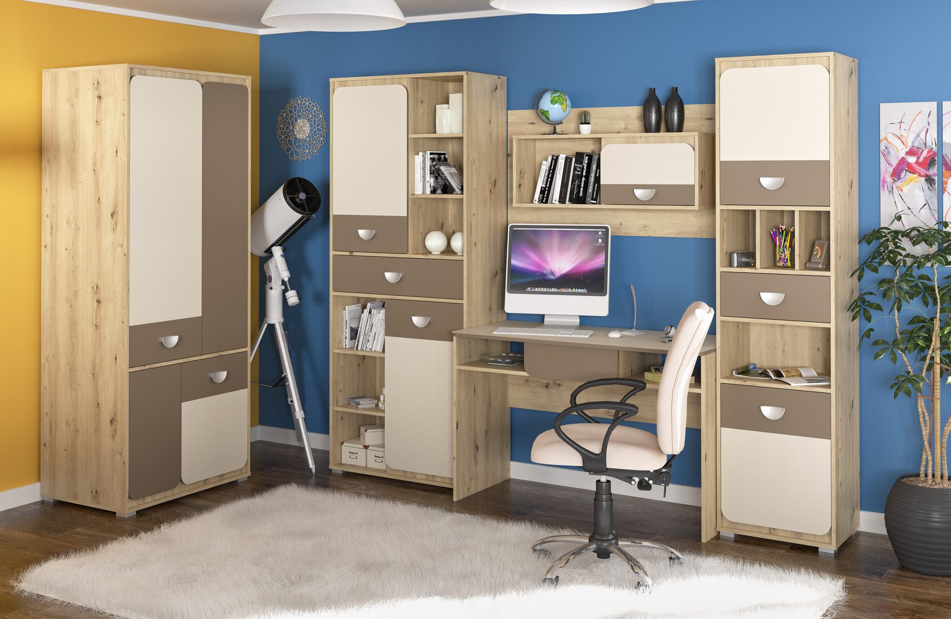 mebel service lami_system_child_artis_2_v_inter Дитяча Ламі