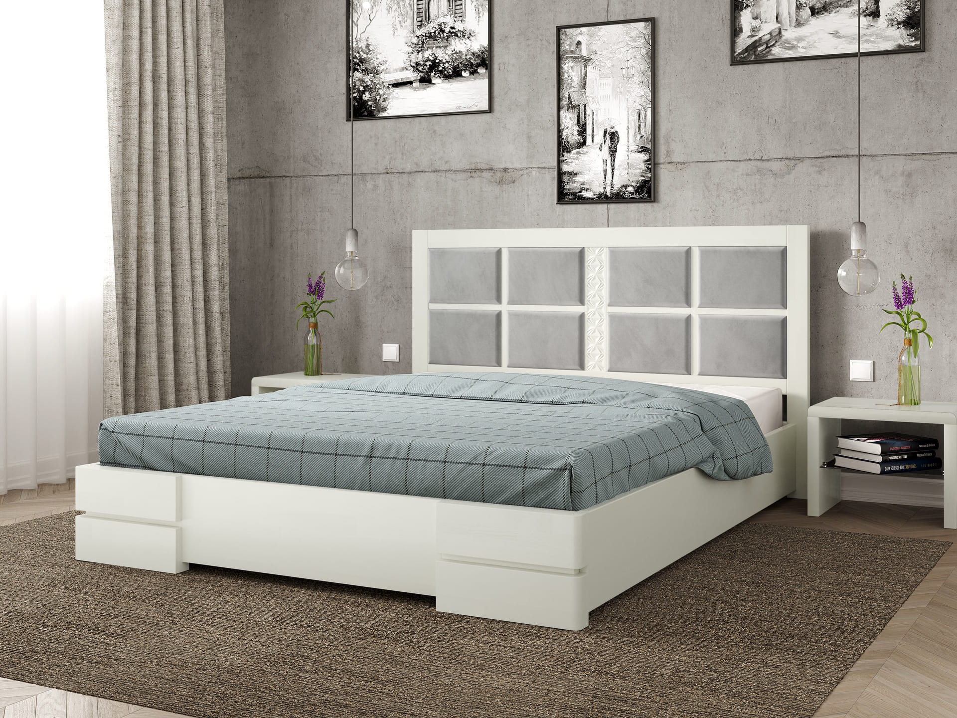 Двоспальне ліжко Кардинал ІІ / Cardinal ІІ