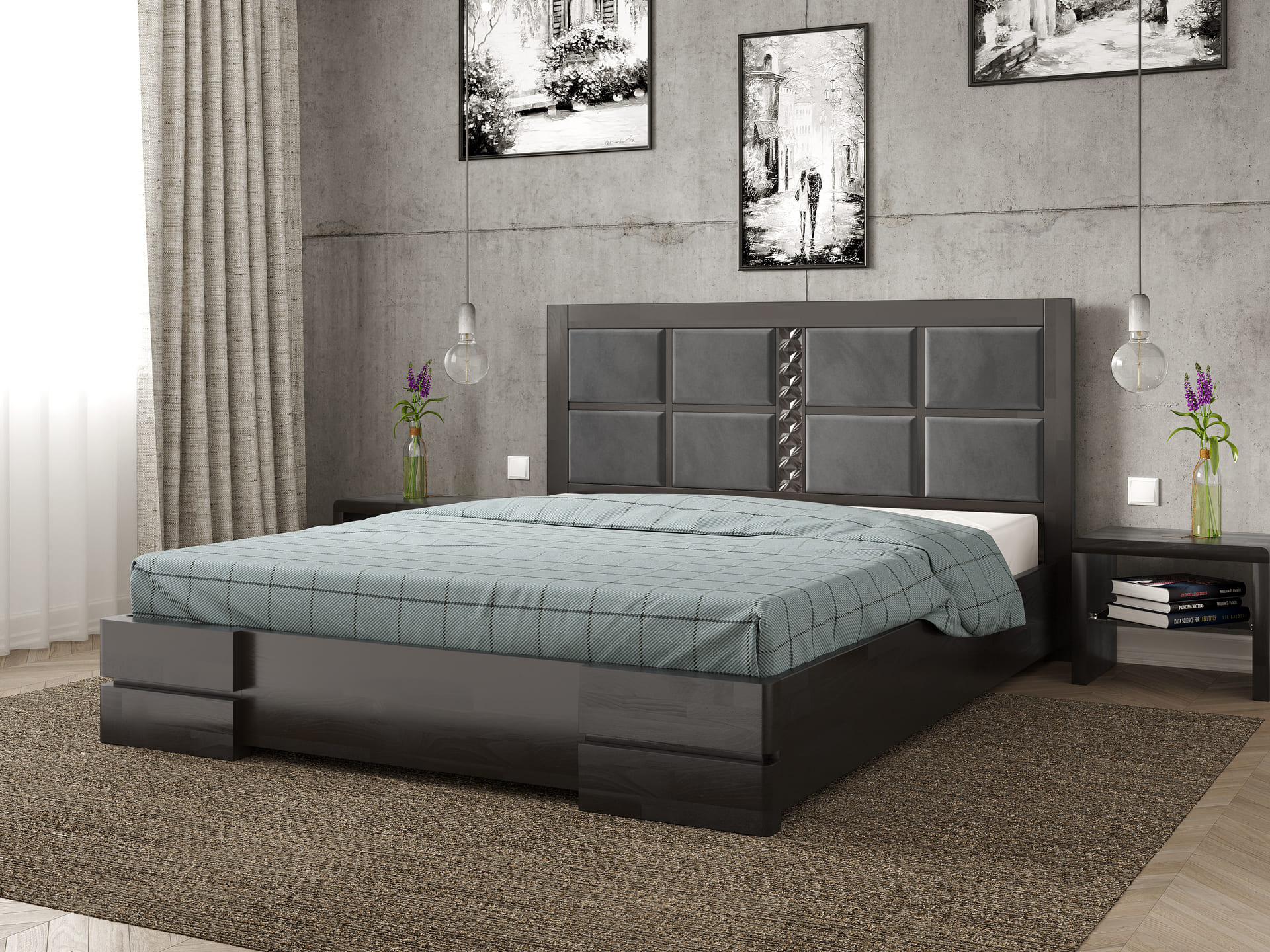 Двоспальне ліжко Кардинал ІІ / Cardinal ІІ