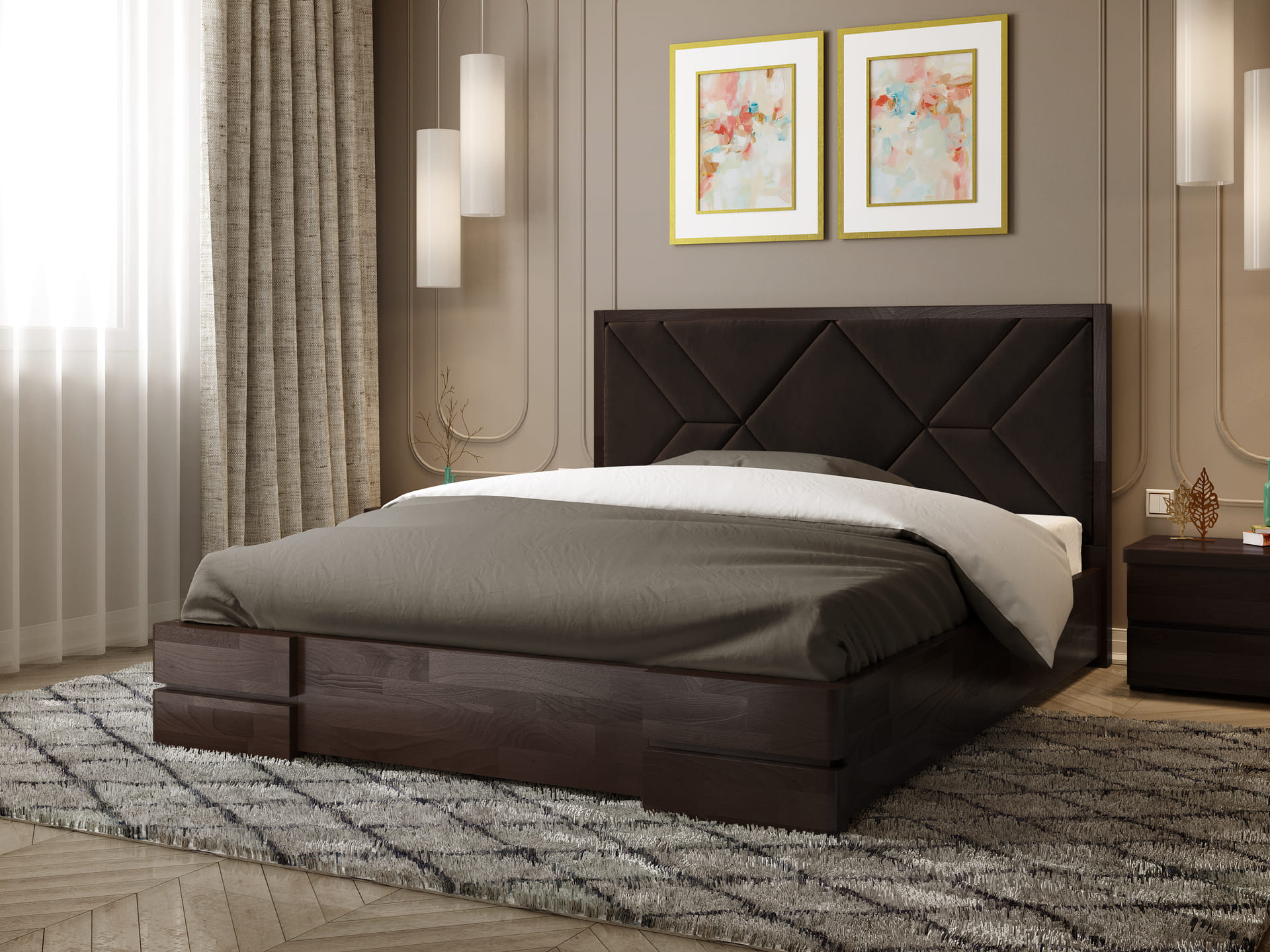 Двоспальне ліжко Еліт / Elit