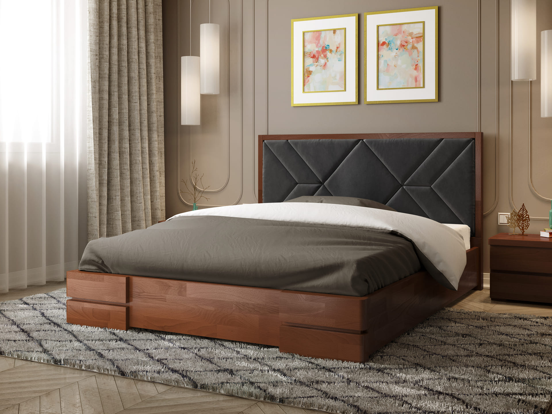 Двоспальне ліжко Еліт / Elit