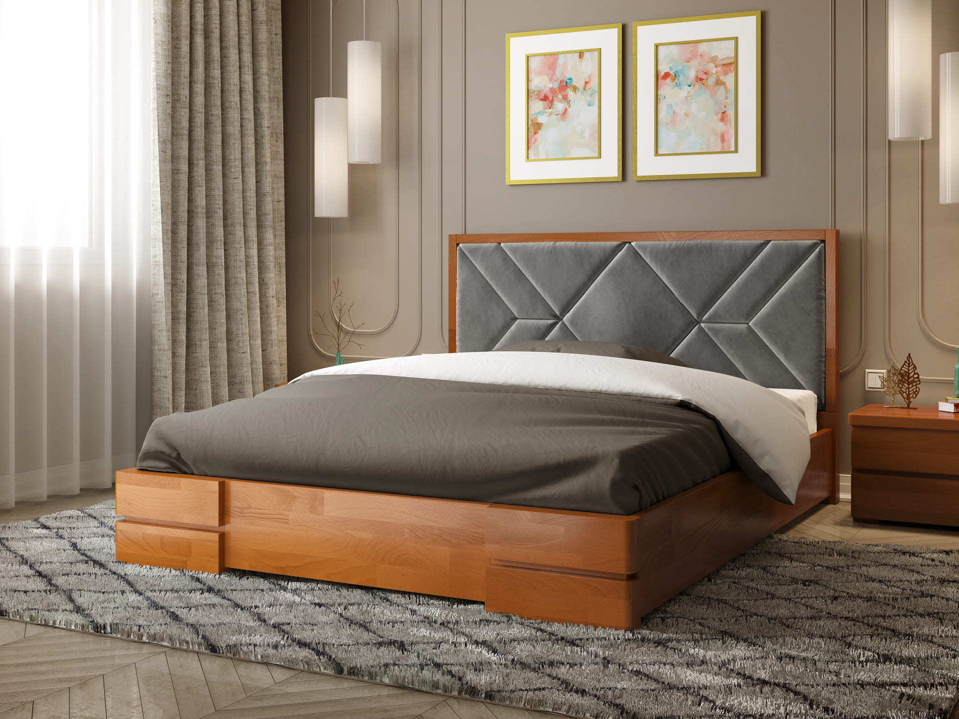 Двоспальне ліжко Еліт / Elit