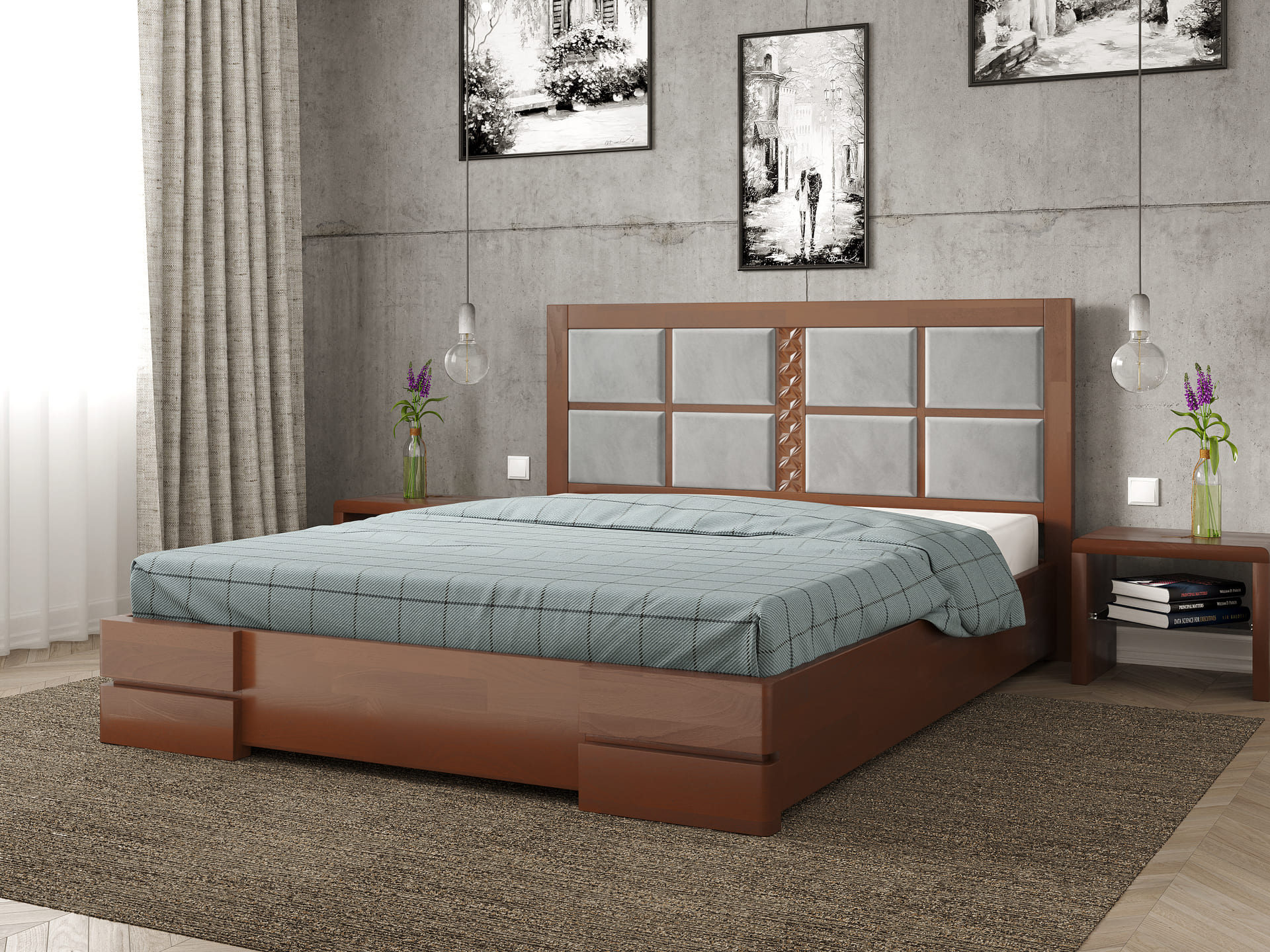 Двоспальне ліжко Кардинал ІІ / Cardinal ІІ