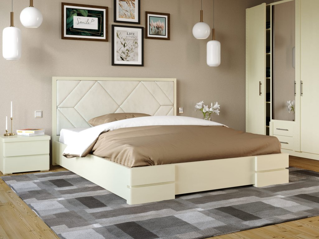 Двоспальне ліжко Тіфані / Tifani