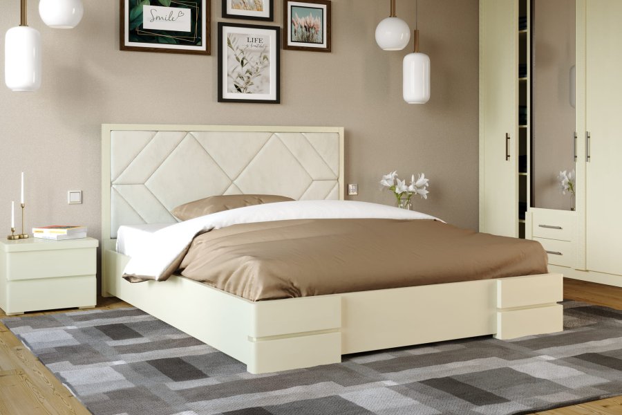 Двоспальне ліжко Тіфані / Tifani