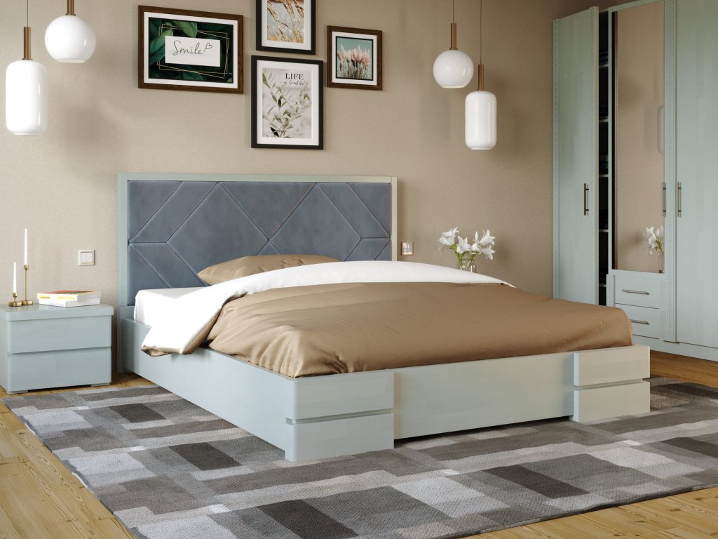 Двоспальне ліжко Тіфані / Tifani