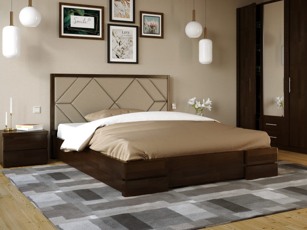 Двоспальне ліжко Тіфані / Tifani