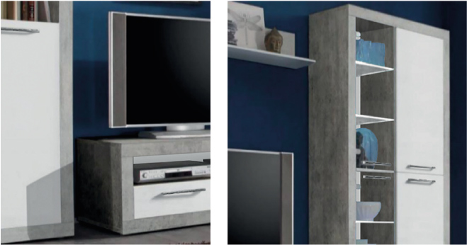 Вітальня Стелла від Гербор