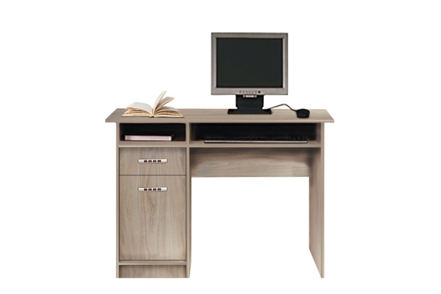 гербор Стіл письмовий Топ-мікс BIU 1D1S100 Стіл письмовий Топ-мікс BIU 1D1S100