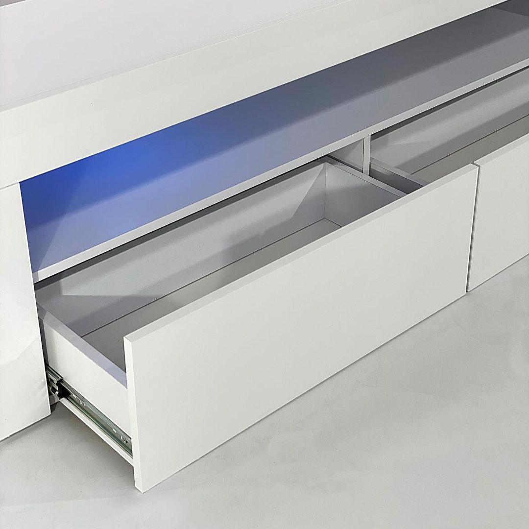 miromark modern_living-room 3 Вітальня MODERN глянець білий