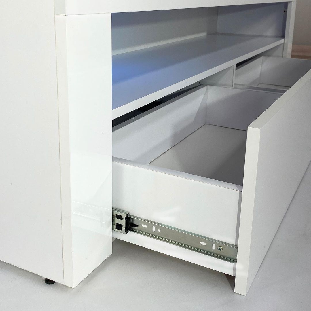 miromark modern_living-room 7 Вітальня MODERN глянець білий