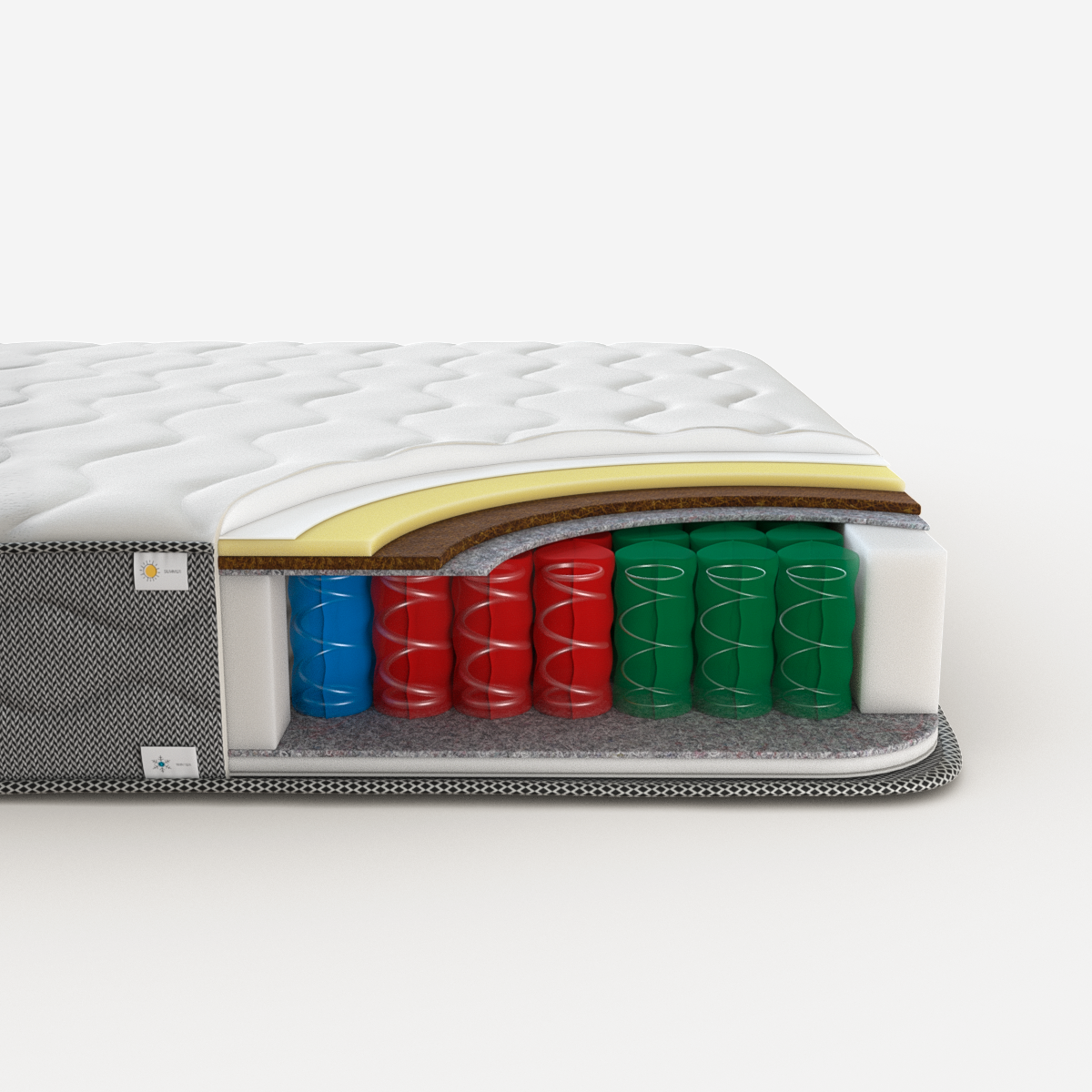 Матрац ХЕПІНЕС [HAPPINESS]