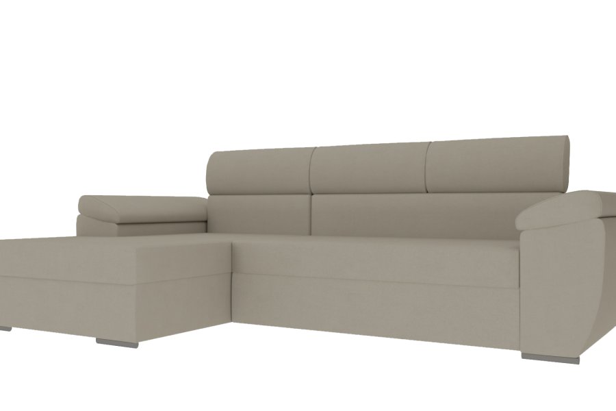 Ортопедичний кутовий диван Манчестер вирізняється стильним дизайном та функціональністю, розроблений командою фахівців Сократ-Свінг. Диван ідеально впишеться в інтер’єр спальні або вітальні. Кутовий диван Манчестер наділений регульованими підголовниками, які мають 6-ть положень. Комфортна модель для відпочинку, наповнення – поролон повищеної пружності, основа металева змійка. Розкладний механізм пума. Ця модель доступна в різних варіантах оббивки, які представлені в нашому асортименті.