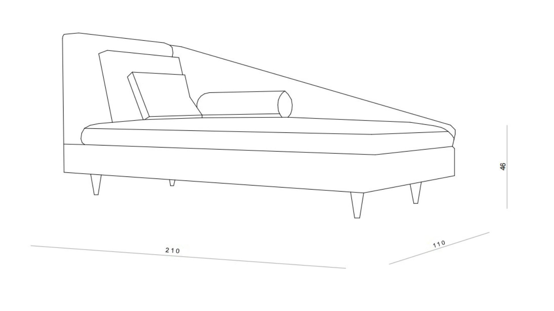 Диван-ліжко Світлана