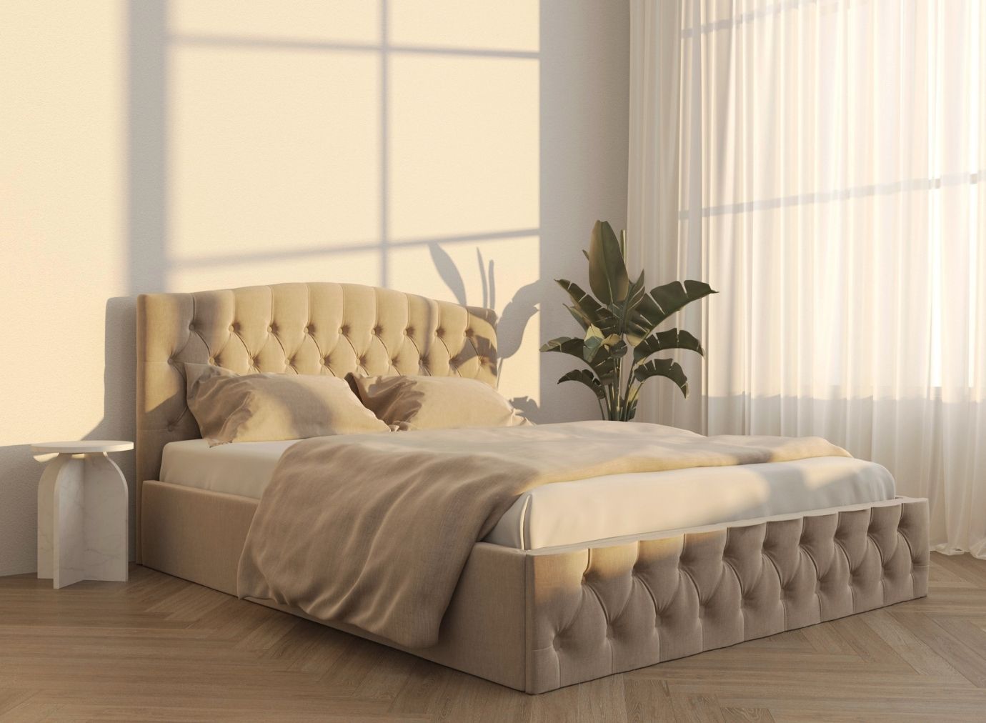 1 lishko stefania vid sokrat swing interior sm Двоспальне ліжко Стефанія