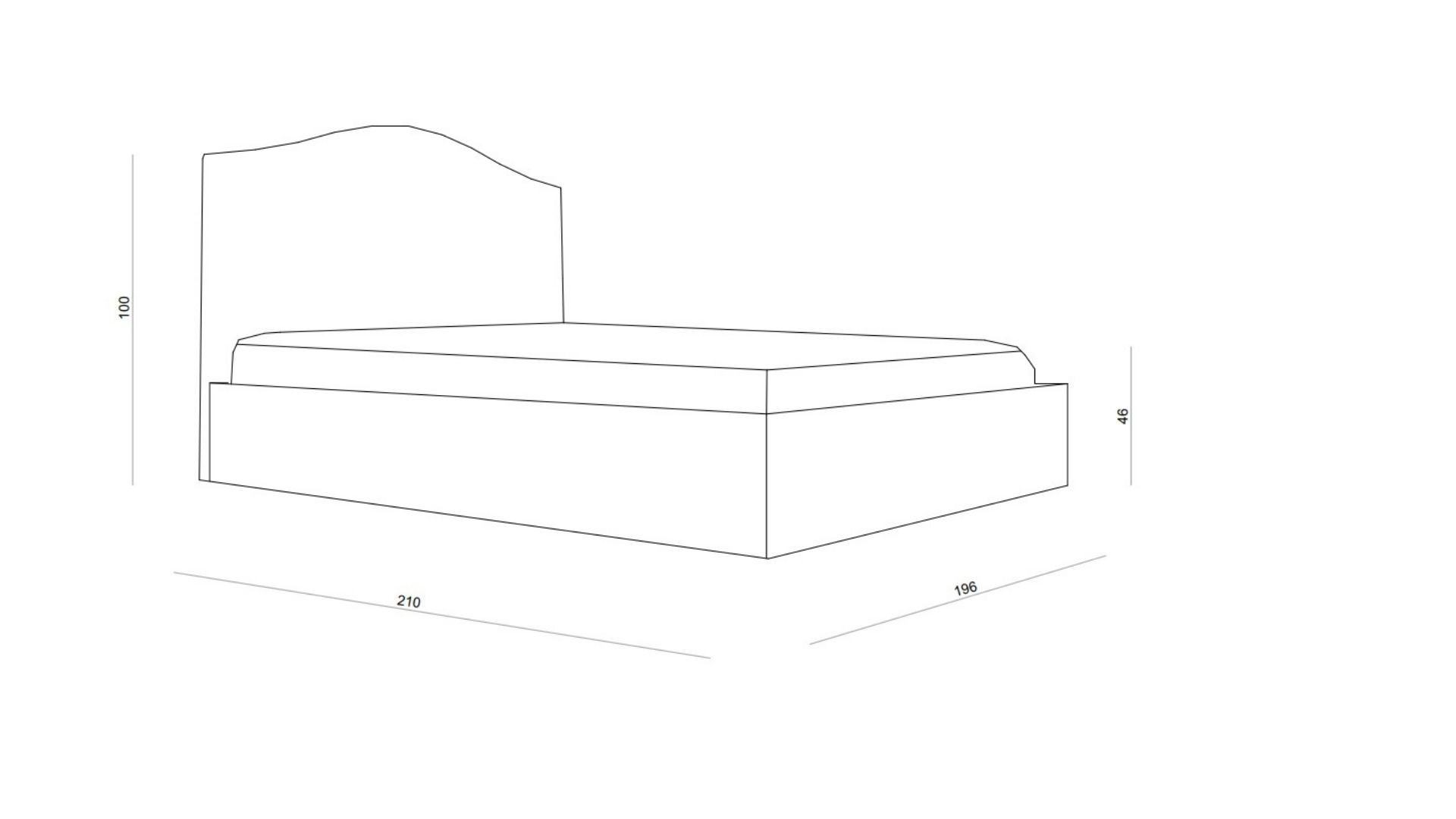 1 lishko stefania vid sokrat swing schema Двоспальне ліжко Стефанія