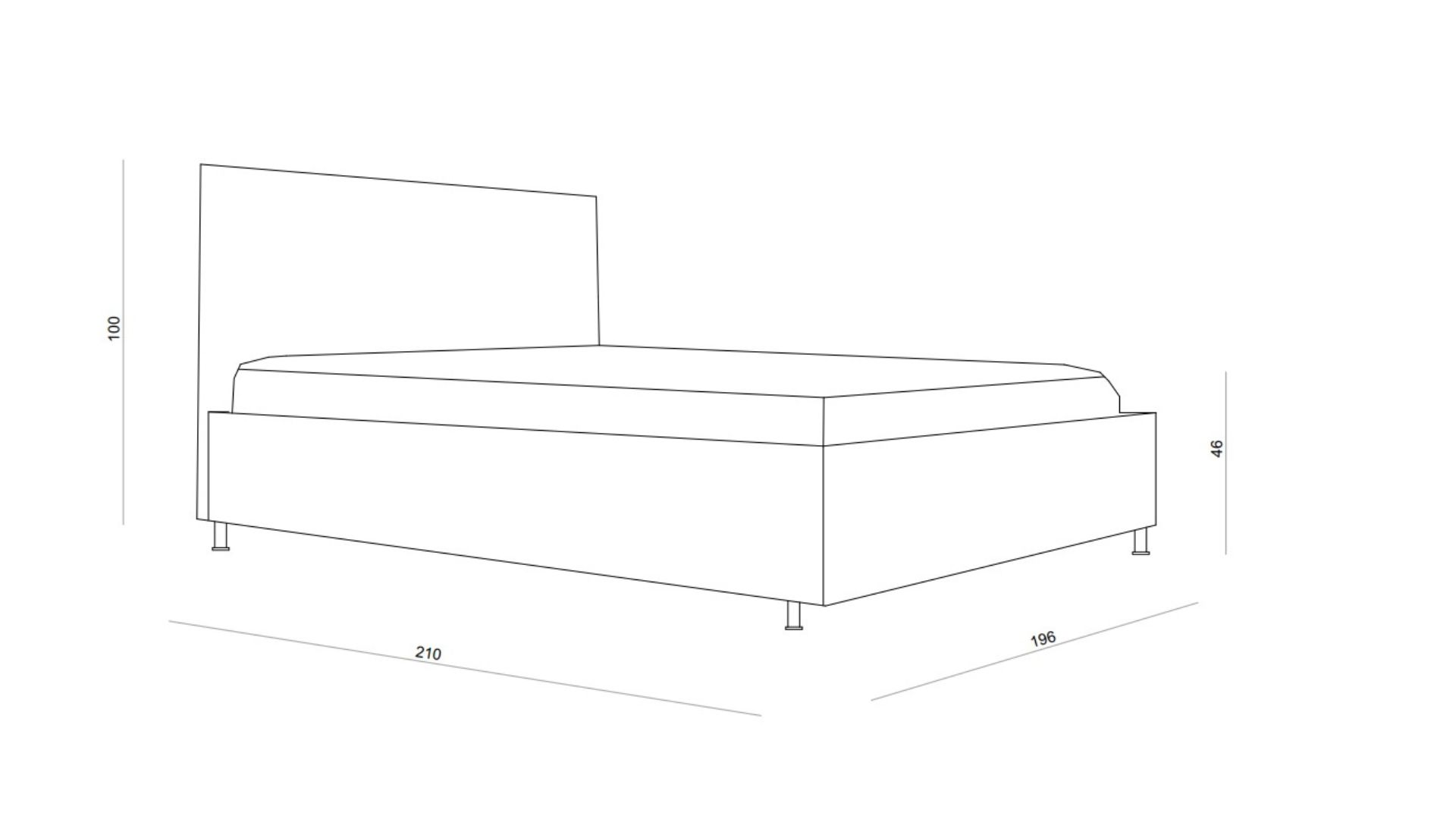 2 dvospalne lishko anna vid sokrat-swing Двоспальне ліжко Анна