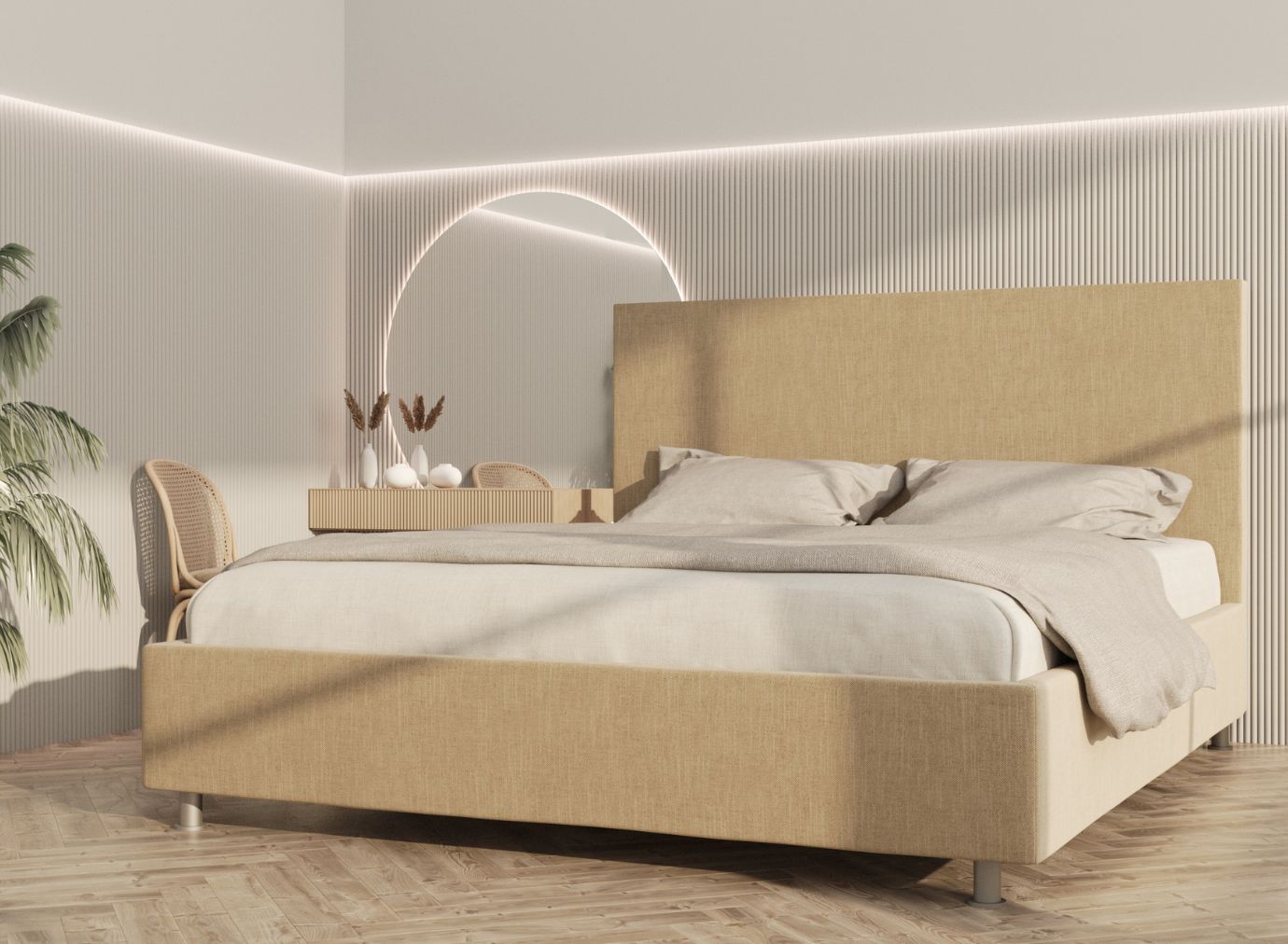 3 dvospalne lishko anna vid sokrat-swing interior Двоспальне ліжко Анна