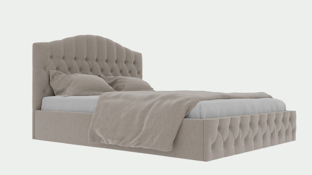 Двоспальне ліжко Стефанія