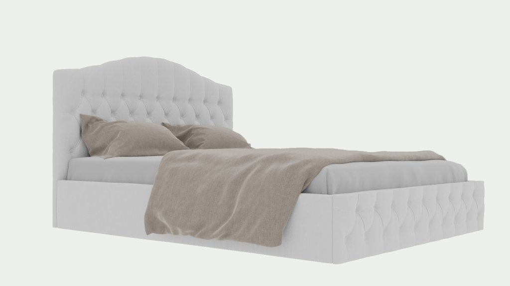 Двоспальне ліжко Стефанія