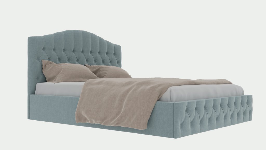 Двоспальне ліжко Стефанія