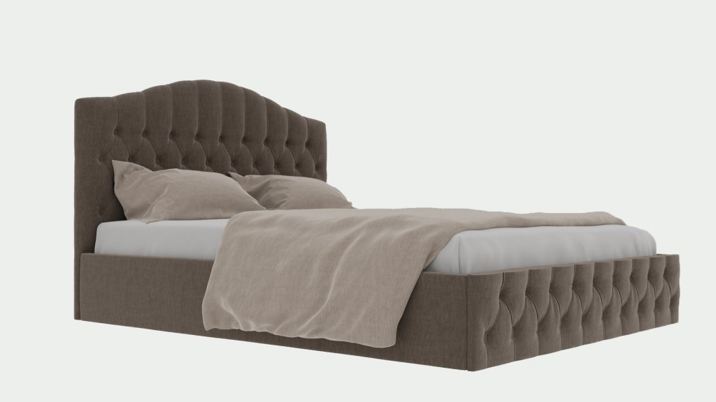 Двоспальне ліжко Стефанія