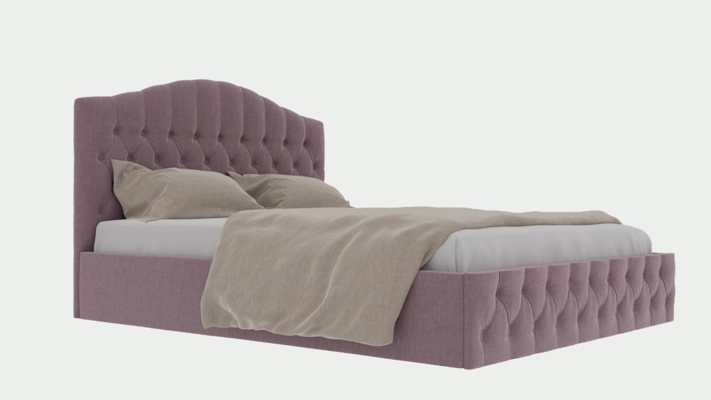 Двоспальне ліжко Стефанія