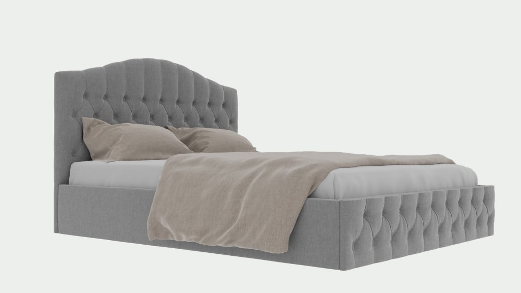 Двоспальне ліжко Стефанія