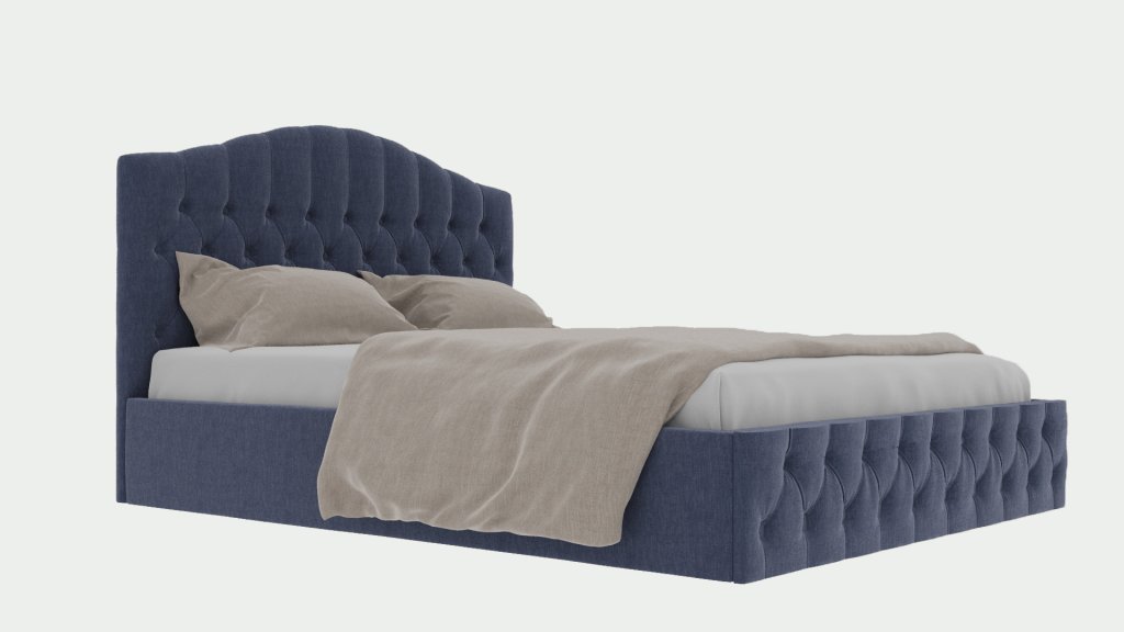 Двоспальне ліжко Стефанія