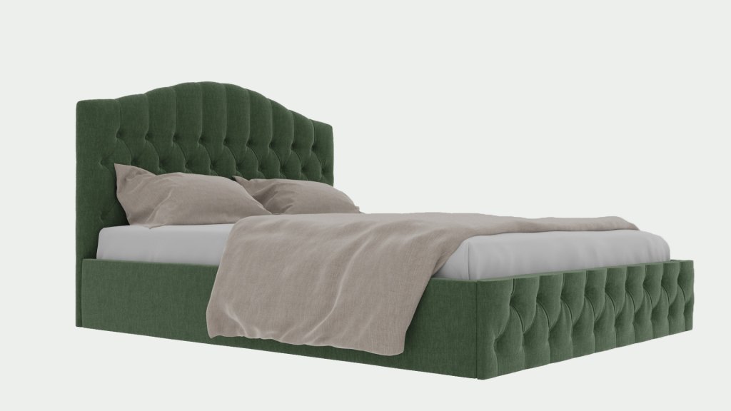 Двоспальне ліжко Стефанія