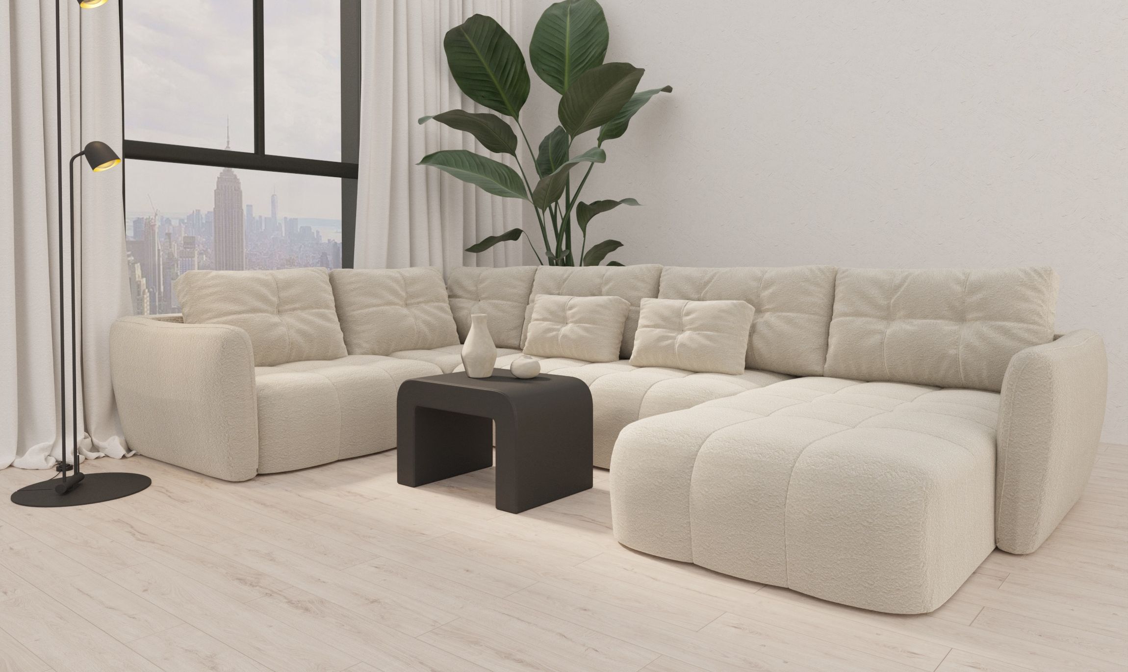 Модульний диван Олімп