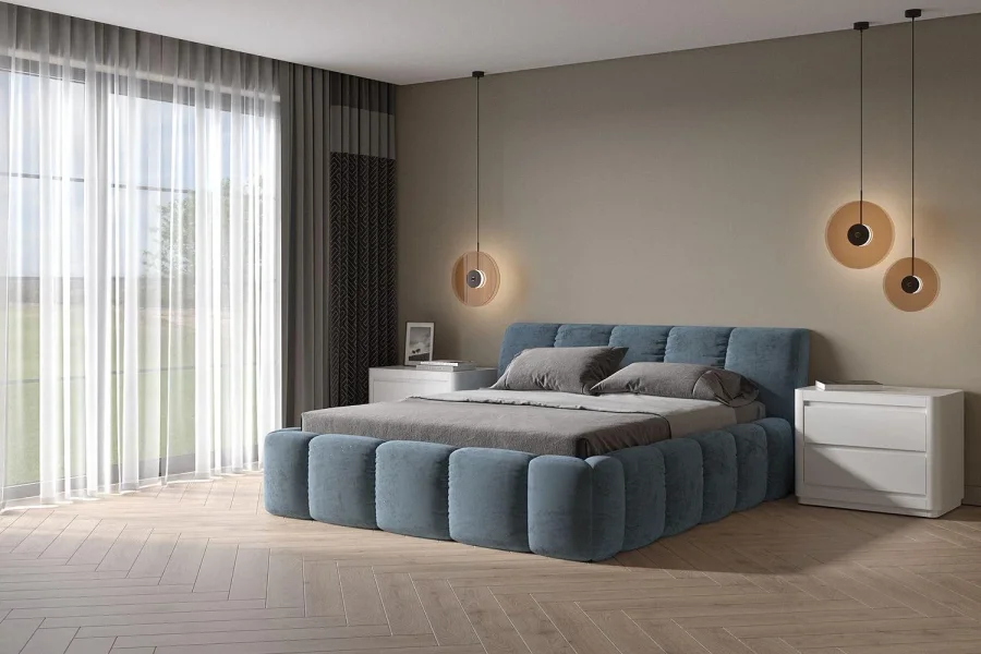 Ліжко Титан з підйомним механізмом