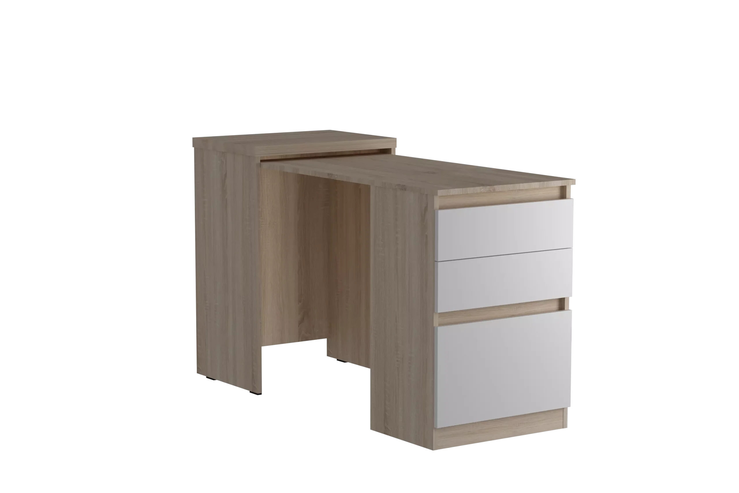 sm_ts_fja3_tumba_stol_546h400h800_raskladka Стіл-трансформер Смарт 6 від виробника LuxeStudio