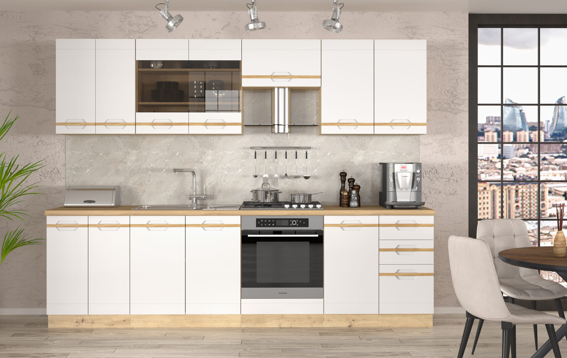 mebel service kuhnia katrin_kitch_artis_white_mal_kompl_v_inter Модульна кухня "Катрін"